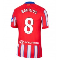 Billiga Atletico Madrid Pablo Barrios #8 Hemma fotbollskläder 2024-25 Kortärmad